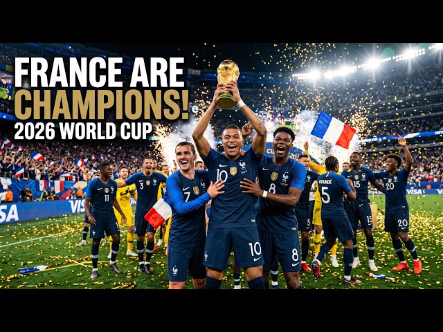FRANCE ARE CHAMPIONS! 🏆 France vs Spain 2-1 Official Highlights | World Cup 2026