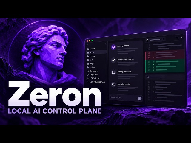 Zeron GitHub Overview: Local-First AI Agent Control on Linux