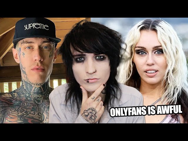 The Emo Musician Who Hates Only Fans - Trace Cyrus