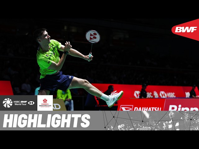 Shi Yu Qi vs Christo Popov | Explosive attack, clever deception