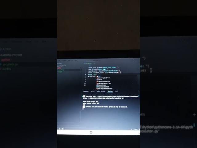 coding a calculator