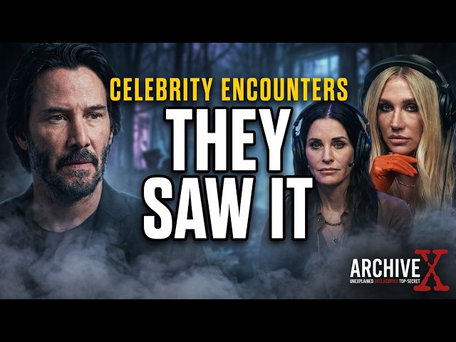 Celebrities Who Claim They Experienced the Paranormal