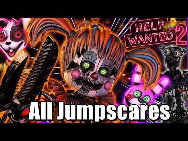 FNAF Help Wanted 2 - All Jumpscares