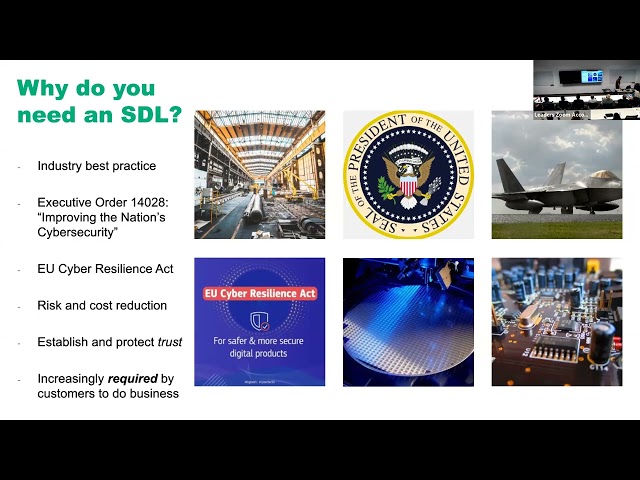 2024.09 -"The Secure Development Lifecycle in Action: The Point, Purpose, & Rationale" w/ Mark Black