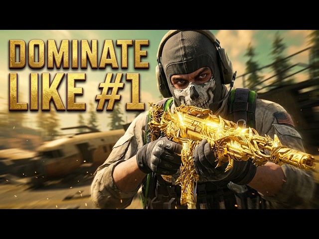 Así es como los jugadores número 1 dominan en Call of Duty Mobile.