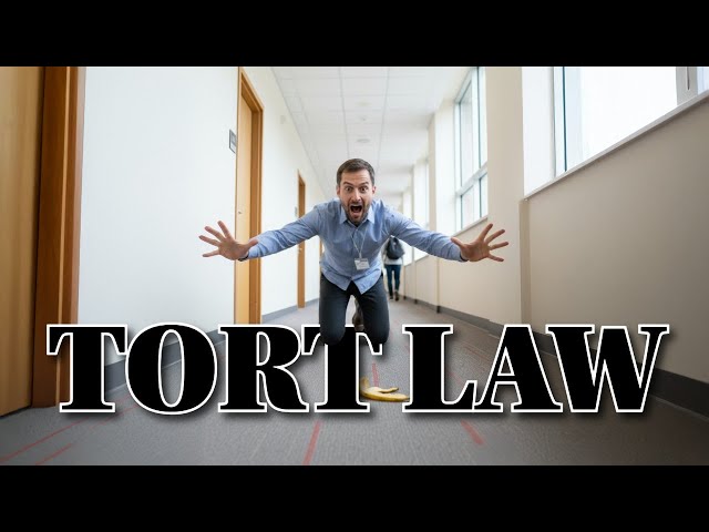 Tort Law in 24 minutes