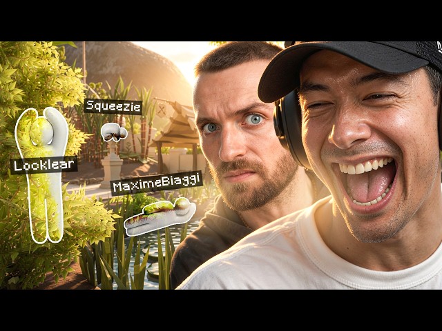 I TROLL EVERYONE!! 😂😈 (Meccha Chameleon) ft. Squeezie, MaximeBiaggi, Doigby, Mickalow & Yann