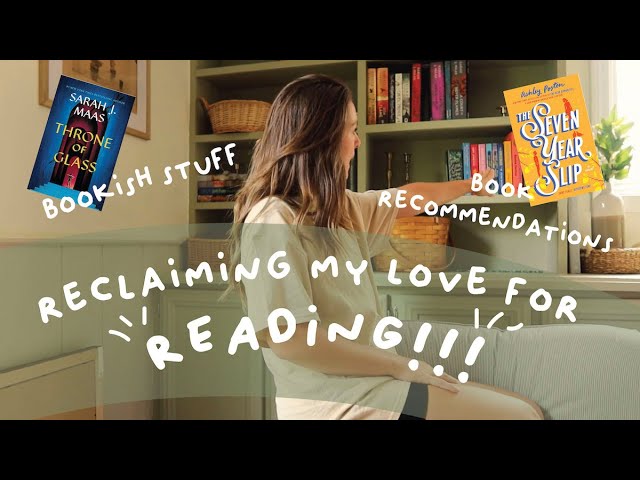 BOOKISH CHAT | Book Recs, my TBR, and reading as an adult