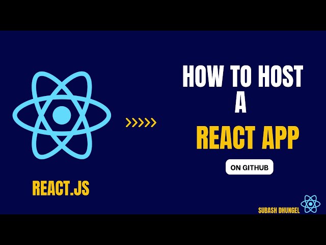 Hosting a React App with Routing on Git Hub pages | Step-by-Step Guide
