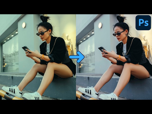 Photoshop Tutorial: Remove Color Cast & Correct White Balance