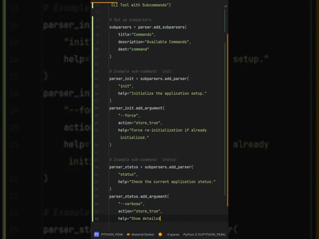 How to master CLI commands in Python? Python Trick Build Powerful Command-Line Tools with argparse!