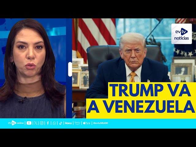 INQUIETANTE MENSAJE REVELA INTENCIONES DE PRESIDENTE TRUMP | #EVTVnoticias | #ESTELAR 01/19/26 2/3