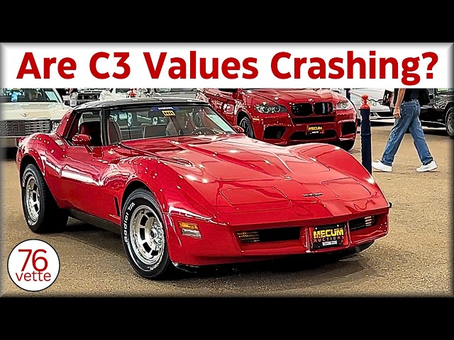 C3 Corvette Auction Results with Prices