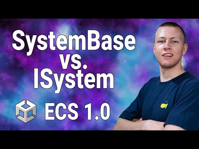 How to Use SYSTEMS in Unity ECS 1.0 - Unity DOTS Tutorial