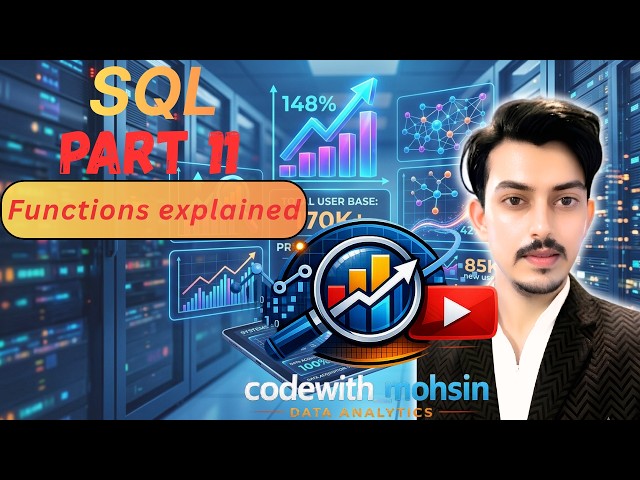 SQL  Beginner tutorial part 11 | Function Explained