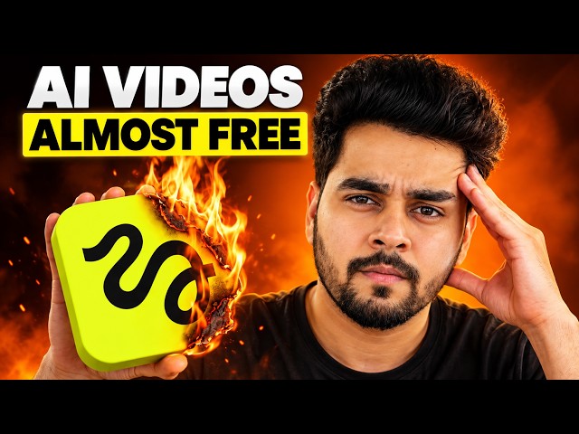 How to Make AI Videos Almost for FREE in 2026 (Complete AI Video Workflow) - ai video kaise banaye?