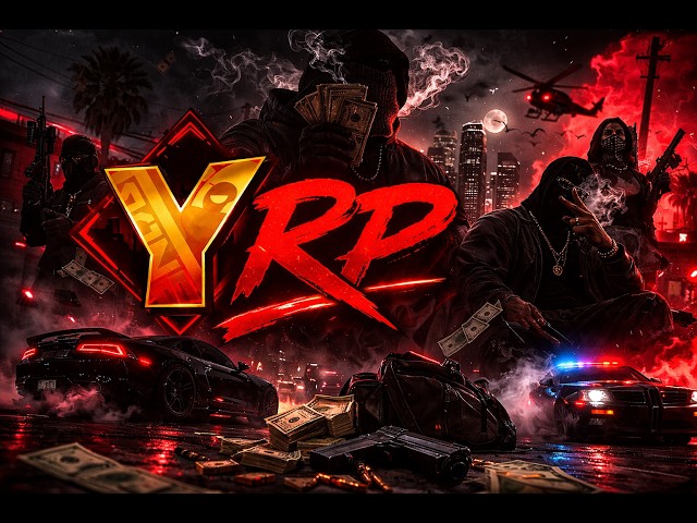 The Black Crown 🖤 - YRP - TheRealRoty - GTA 5 RP Live Stream India
