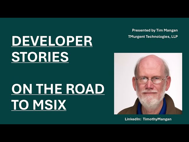 Chapter 4:  Building the Package
