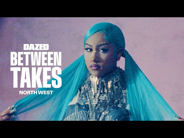 A rare North West interview on her TikTok, Hatsune Miku, Lil Uzi, piercings and more | Between Takes