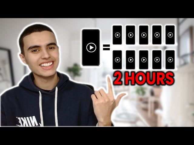 How to Record 60 Pieces of Short Form Content in 2 Hours: (Content Repurposing)