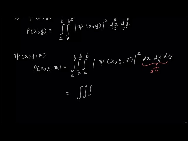 Quantum Mechanics7: , Order of Operation, Probabilistic Interpretation, Classical Variable