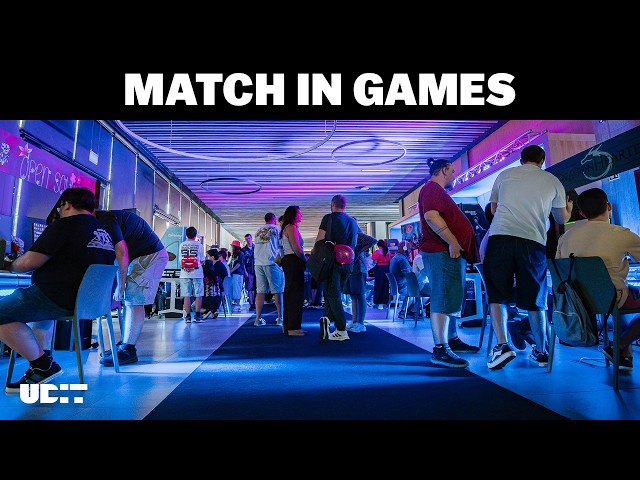 Match in Games 2026: Feria de Emprendimiento y Empleo de Videojuegos de UDIT