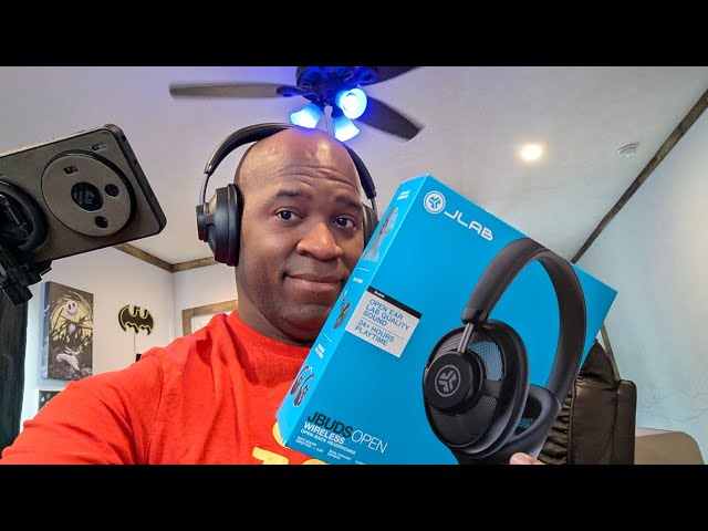 Jlab JBuds Open Ear Headphones Setup and Comparison to Nwm One