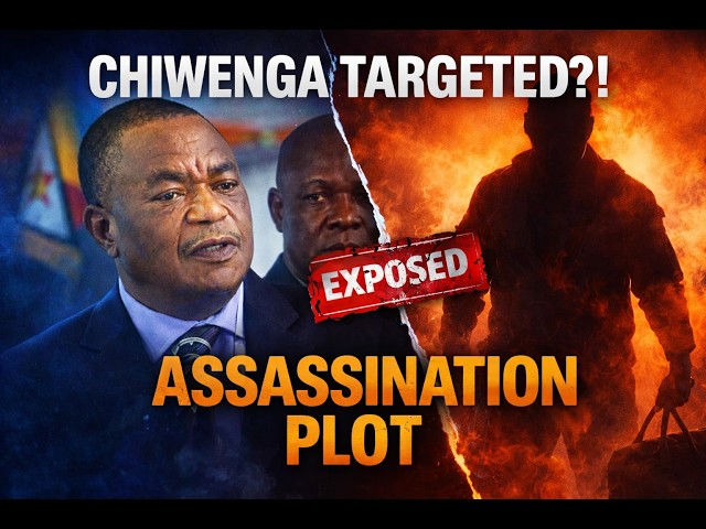 WHO ORDERED THE HIT ON CHIWENGA?! ZIMBABWE'S DEADLIEST CONSPIRACY