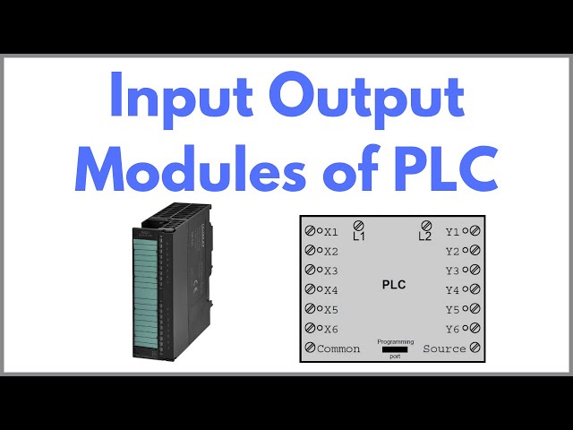 Input Output Modules PLC ? | What is input and output module of PLC? | #plc #plcprogramming