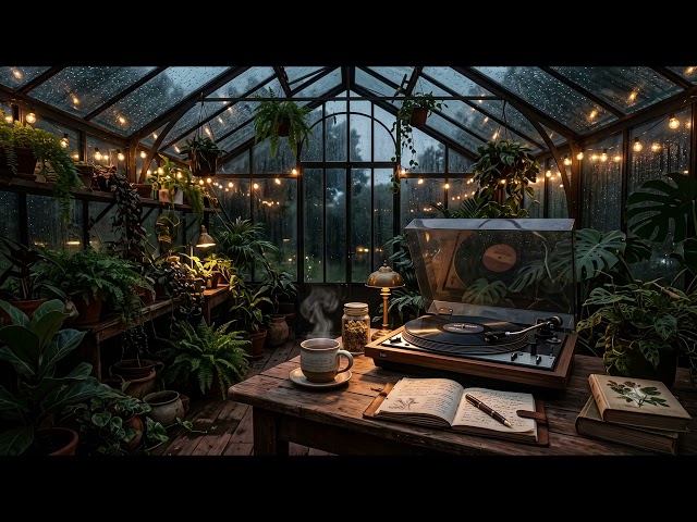 🌿 Greenhouse Sanctuary ~ Deep Lo-Fi Beats to Relax, Study and Code [2 HOURS]