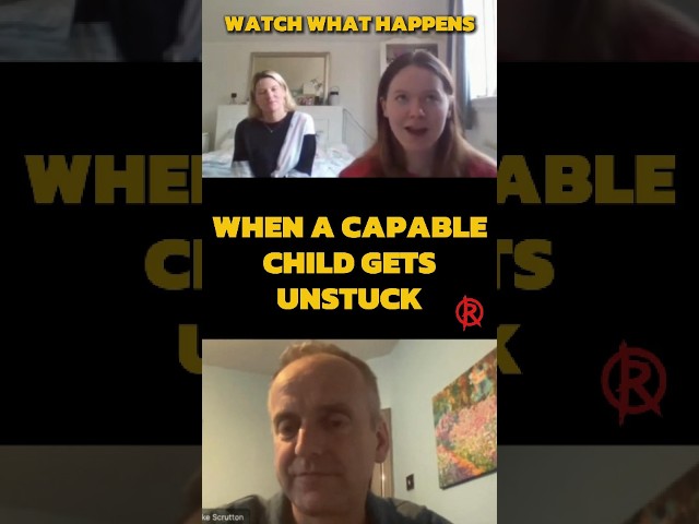 When a capable child gets unstuck, everything can change. #TheRebelTutor #UKTutor #teenmotivation