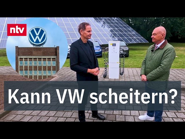 VW CEO Oliver Blume Interview: Can Volkswagen Still Overcome the Crisis? | ntv