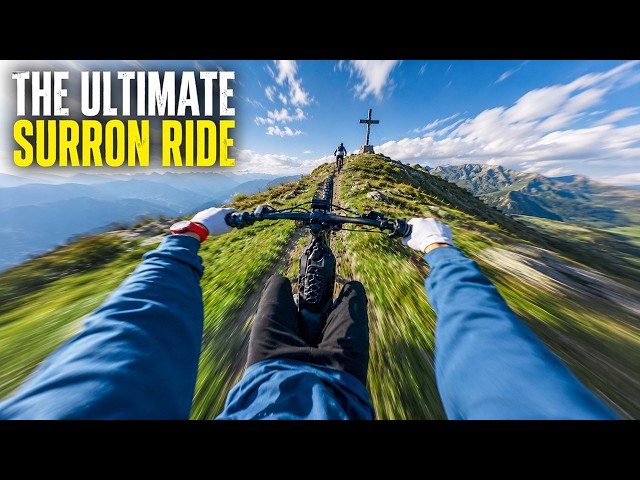 THE ULTIMATE SURRON RIDE – From Home to Summit (POV) / Gabriel Wibmer