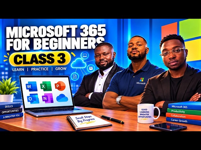 Microsoft 365 for Beginners – Day 3  Users, Groups, Admin Roles   Account Management