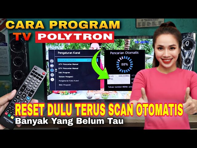 How to Set Up the Latest POLYTRON LED Digital TV