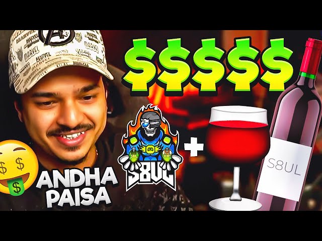 S8UL wine shop se kitna kamata?? | 8BIT THUG