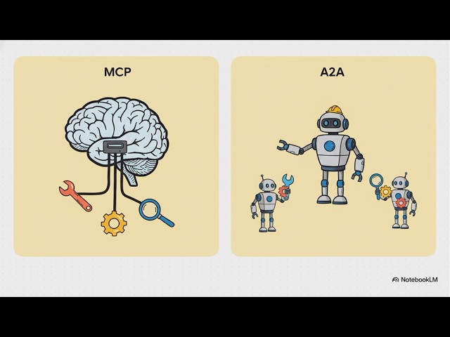 A2A vs MCP: The Secret Tech Powering the Future of AI Agents