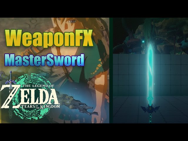 Make a MasterSword FX with Unity,very simple!TearsOfTheKingDom Sword VFX Tutorial |