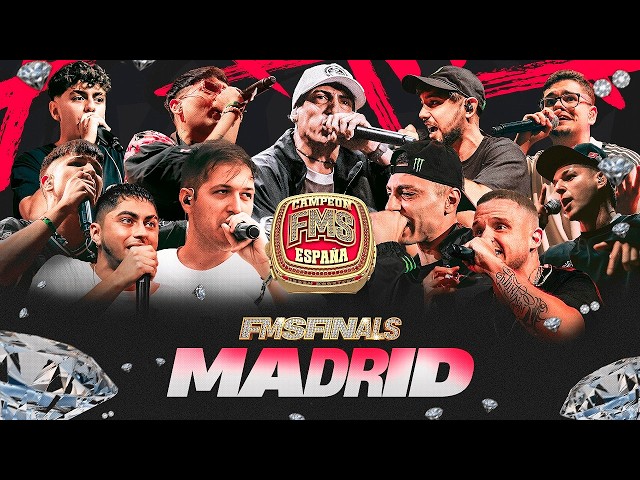 FMS ESPAÑA FINAL *CHUTY vs STUART, NITRO vs ZASKO, STUART vs SWEET PAIN, BABI vs INVERT...*