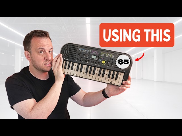 I Made A Song With A $5 Keyboard