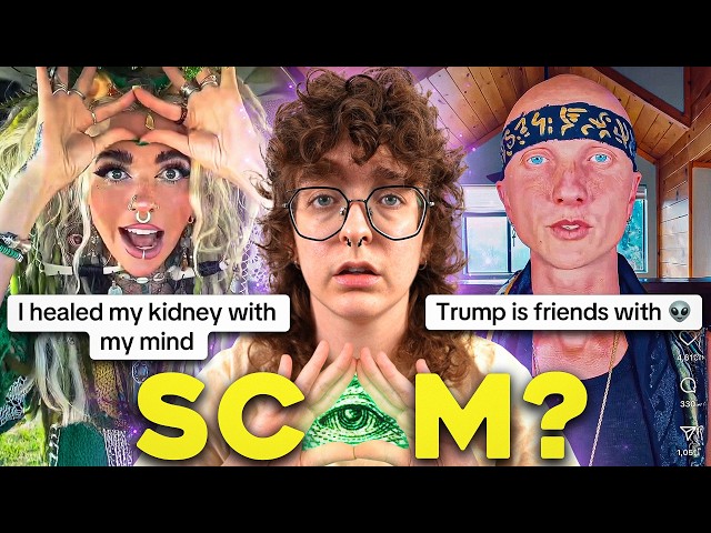 The ALIEN INFLUENCERS of Instagram Reels