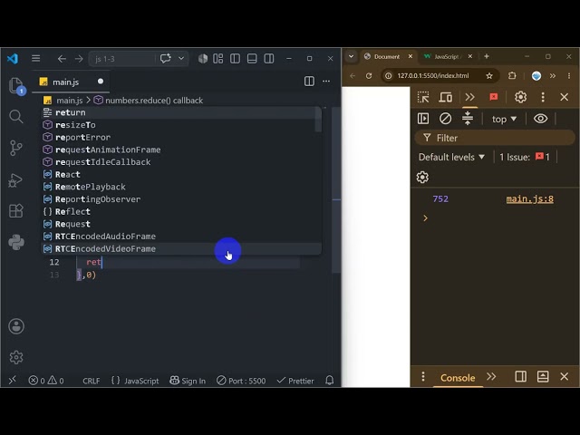 JavaScript Reduce, Scope & Hoisting (Part 19)