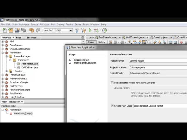 Java Tutorial 25 - Importing Classes from Other Packages