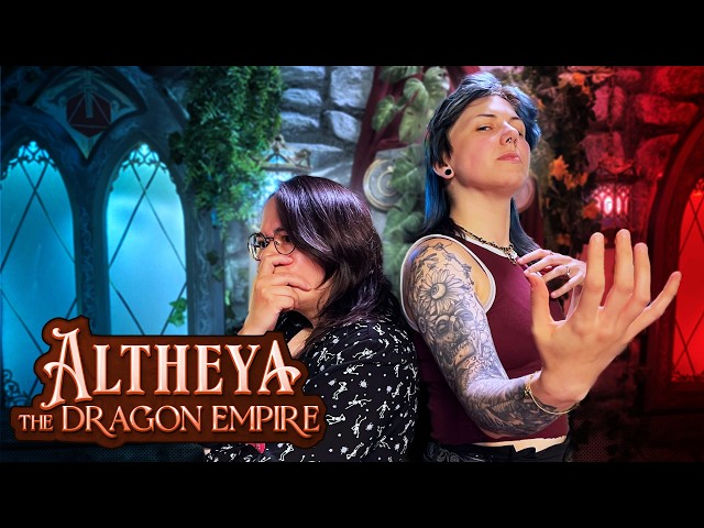 Coach Gruff and Father Varis | Altheya: The Dragon Empire #107