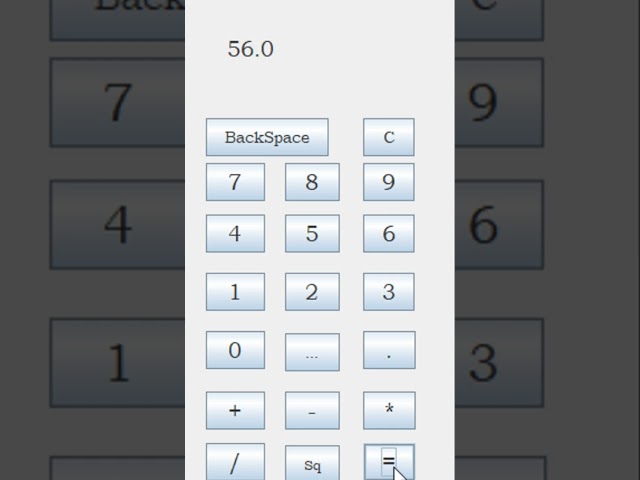 Calculator in Java.