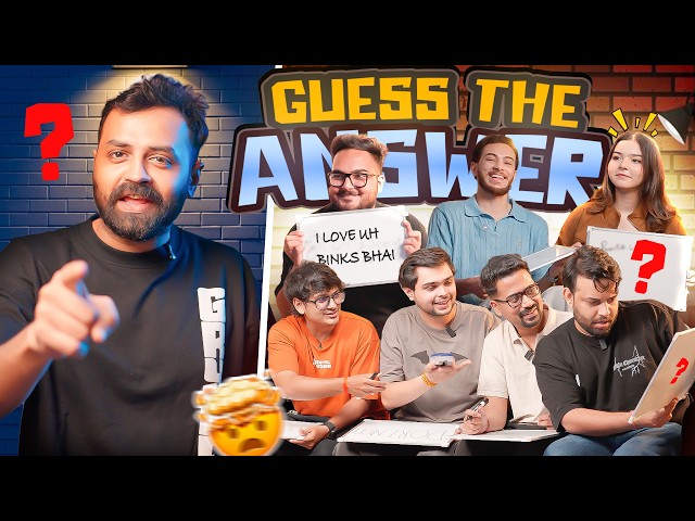 CAN YOU GUESS MY ANSWER ? FT. S8UL