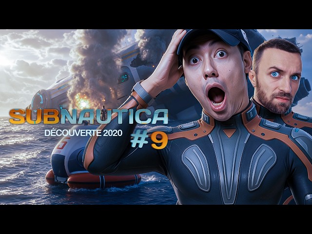 DANS LES PROFONDEURS ! ► SUBNAUTICA [2020] #9 ft. SQUEEZIE