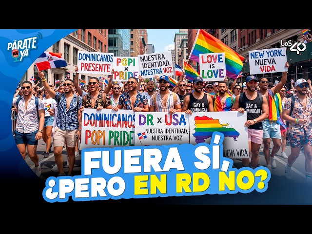 WHY DON'T "POPIS" GAYS GO TO THE PRIDE MARCH IN THE DOMINICAN REPUBLIC? THE DEBATE BEGINS