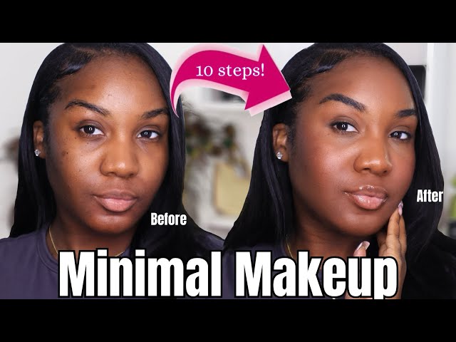 Minimalist Makeup Tutorial For Beginners - No Makeup Makeup