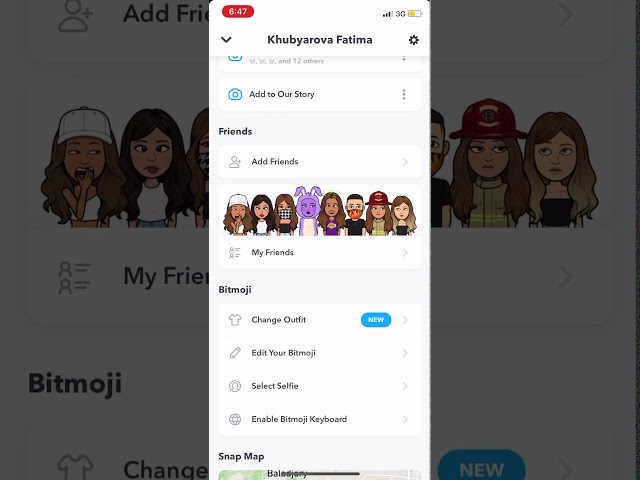 How to turn off your location on snapchat
